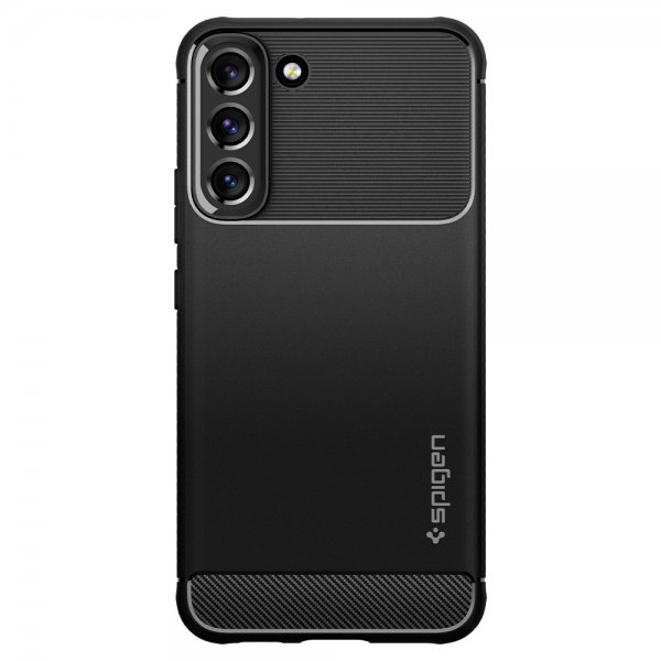 Spigen Samsung Galaxy S22 Cover Rugged Armor Matte Black