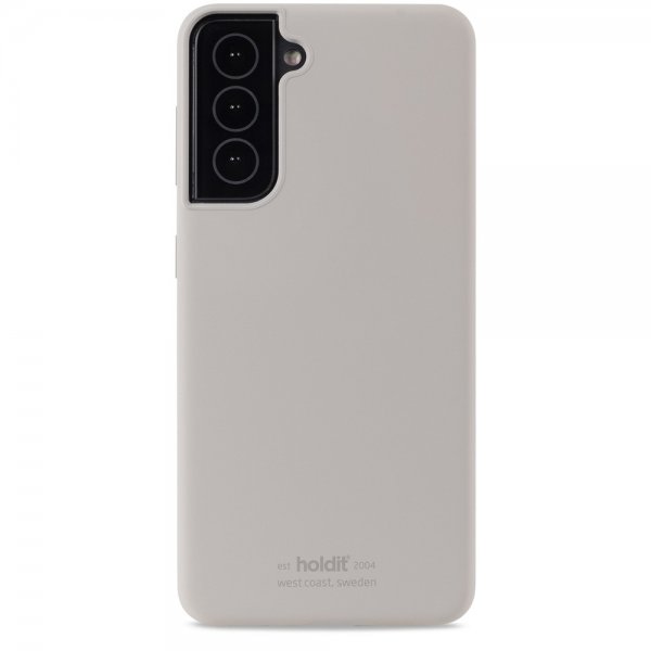 holdit Samsung Galaxy S22 Cover Silikone Taupe