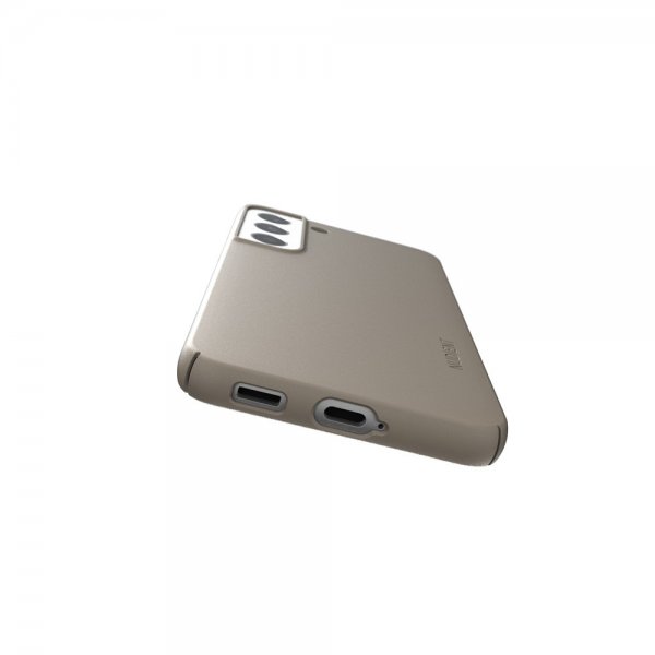 Nudient Samsung Galaxy S22 Cover Thin Case V3 Clay Beige