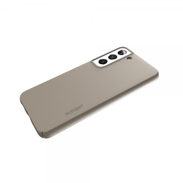 Nudient Samsung Galaxy S22 Cover Thin Case V3 Clay Beige