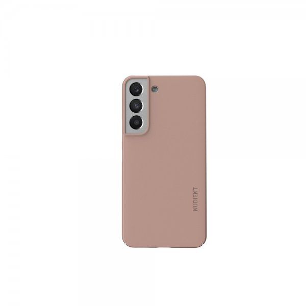 Nudient Samsung Galaxy S22 Cover Tyndt Cover V3 Dusty Pink