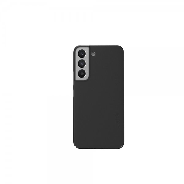 Nudient Samsung Galaxy S22 Cover Tyndt Cover V3 Ink Black