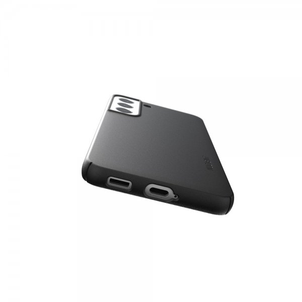 Nudient Samsung Galaxy S22 Cover Tyndt Cover V3 Ink Black