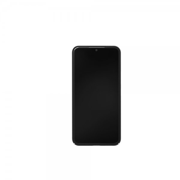 Nudient Samsung Galaxy S22 Cover Tyndt Cover V3 Ink Black