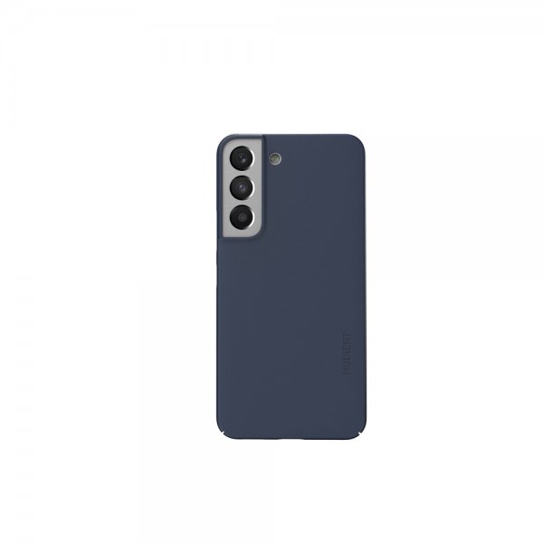 Nudient Samsung Galaxy S22 Cover Thin Case V3 Midwinter Blue