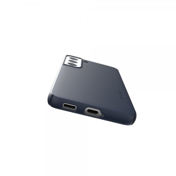 Nudient Samsung Galaxy S22 Cover Thin Case V3 Midwinter Blue