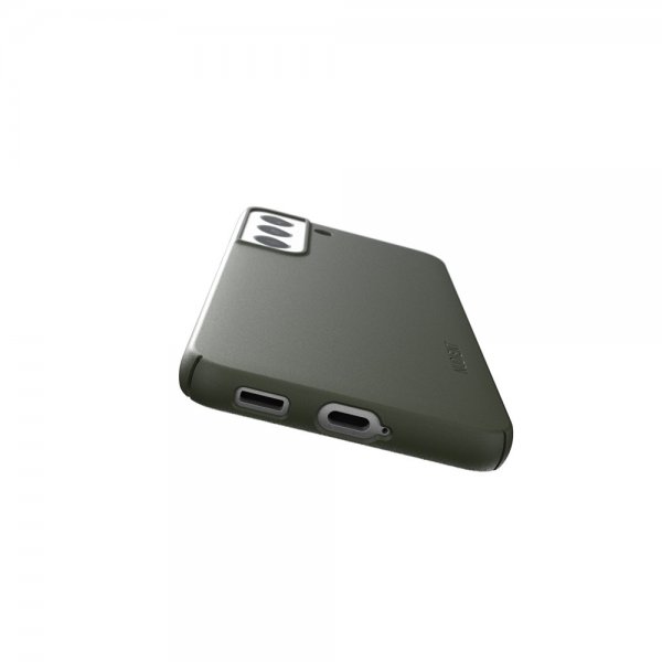 Nudient Samsung Galaxy S22 Cover Thin Case V3 Pine Green
