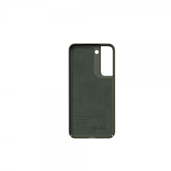 Nudient Samsung Galaxy S22 Cover Thin Case V3 Pine Green