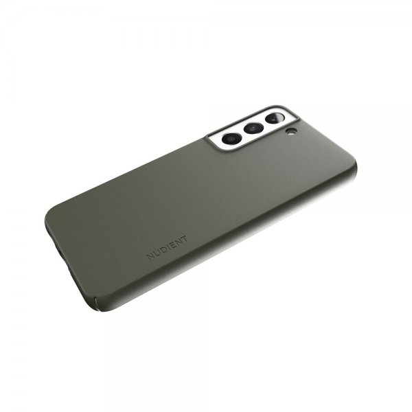 Nudient Samsung Galaxy S22 Cover Thin Case V3 Pine Green