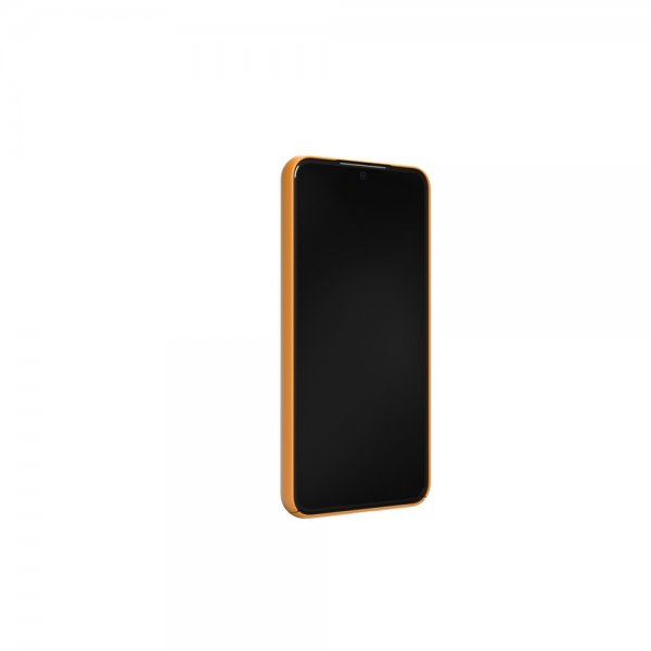Nudient Samsung Galaxy S22 Cover Tyndt Cover V3 Saffron Yellow