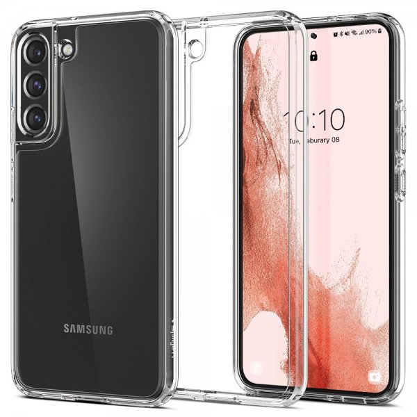Spigen Samsung Galaxy S22 Cover Ultra Hybrid Crystal Clear