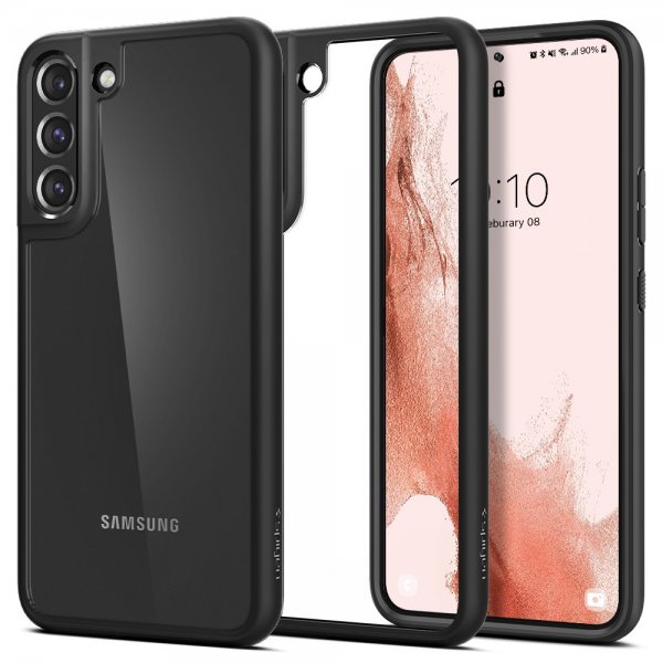 Spigen Samsung Galaxy S22 Cover Ultra Hybrid Mat Sort