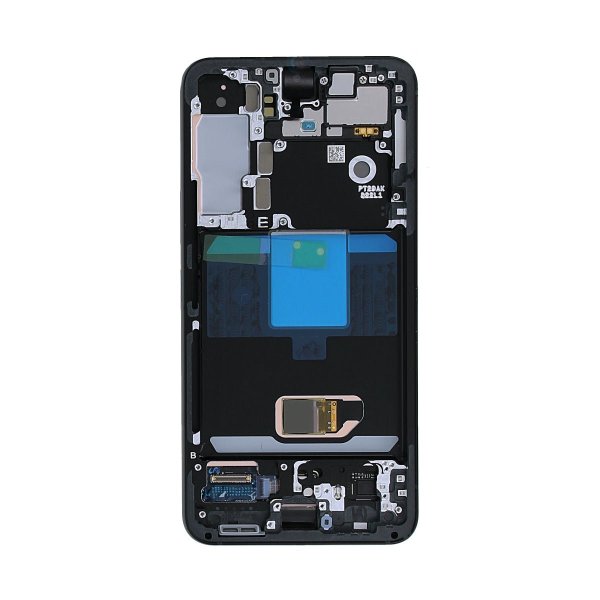 Samsung Galaxy S22 Skærm med LCD Display Original - Grafit/Grå