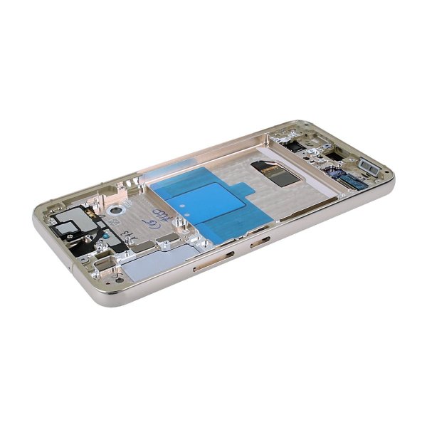Samsung Galaxy S22 Skærm med LCD Display Original - Violet