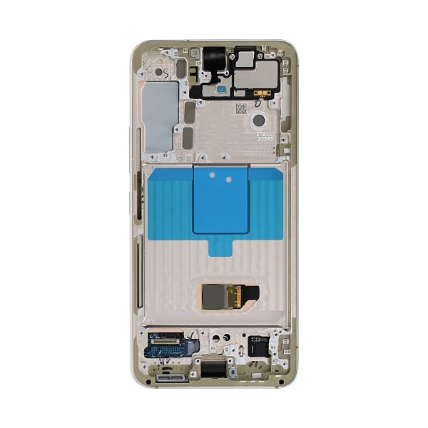 Samsung Galaxy S22 Skærm med LCD Display Original - Violet