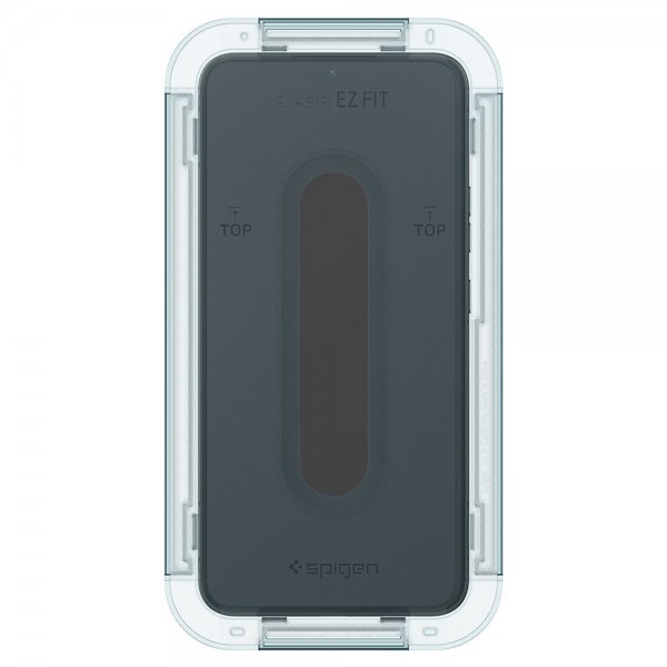 Spigen Samsung Galaxy S22 Skærmbeskyttelse GLAS.tR EZ Fit 2-Pak