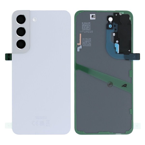 Samsung Galaxy S22 (SM-S901B) Bagside Original - Phantom White
