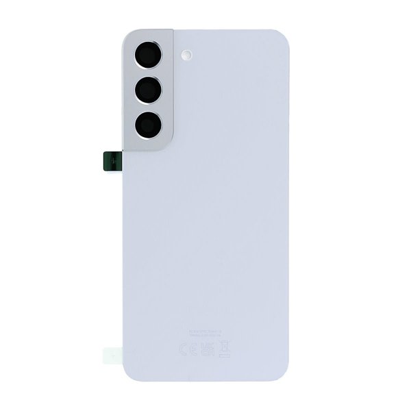 Samsung Galaxy S22 (SM-S901B) Bagside Original - Phantom White
