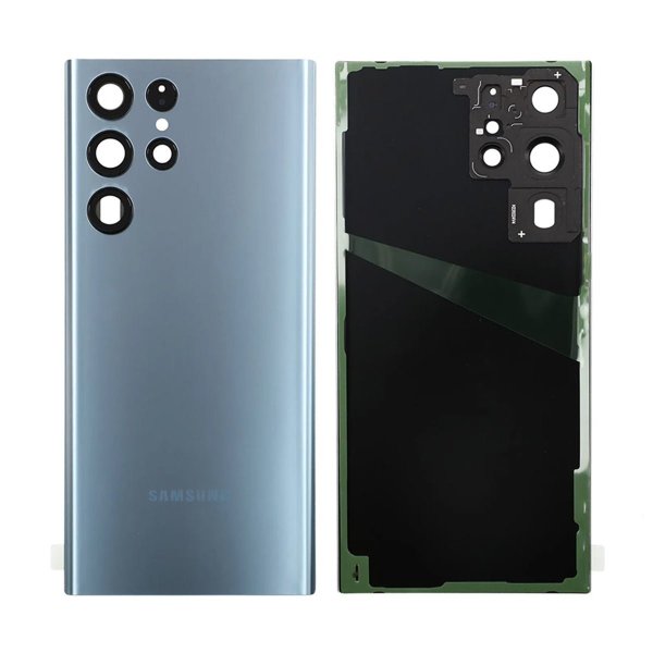 Samsung Galaxy S22 Ultra Bagside - Blå