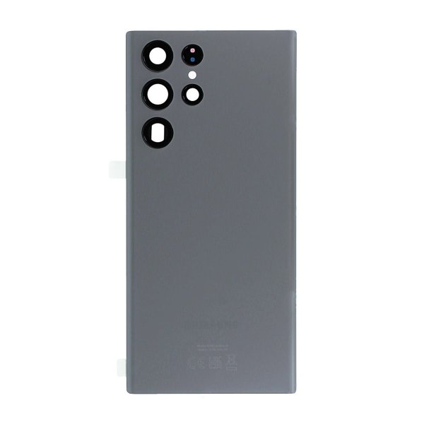 Samsung Galaxy S22 Ultra Bagside Original - Grafit