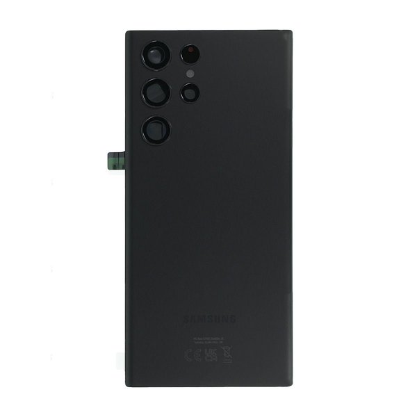 Samsung Galaxy S22 Ultra Bagside Original - Sort
