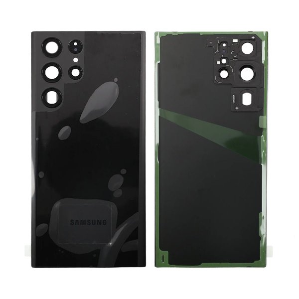 Samsung Galaxy S22 Ultra Bagside - Sort