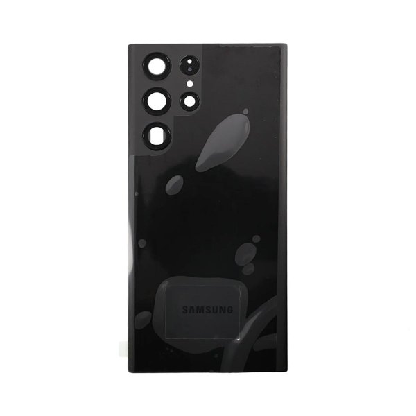 Samsung Galaxy S22 Ultra Bagside - Sort