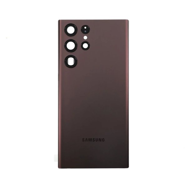 Samsung Galaxy S22 Ultra Bagside - Vinrød