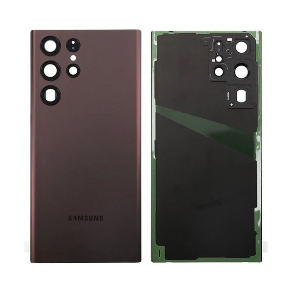 Samsung Galaxy S22 Ultra Bagside - Vinrød