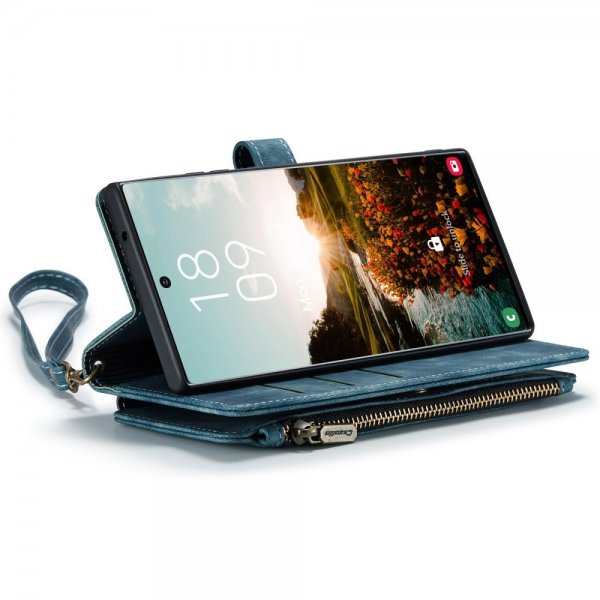 CaseMe Samsung Galaxy S22 Ultra Cover C30 Series Petrol