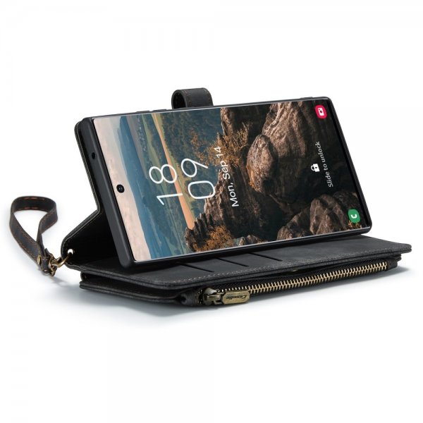 CaseMe Samsung Galaxy S22 Ultra Cover C30 Series Sort