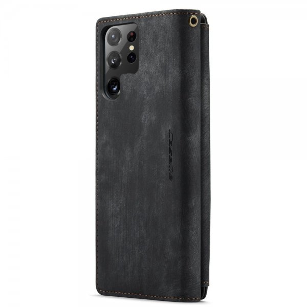 CaseMe Samsung Galaxy S22 Ultra Cover C30 Series Sort