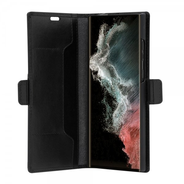 dbramante1928 Samsung Galaxy S22 Ultra Cover Copenhagen Slim Sort