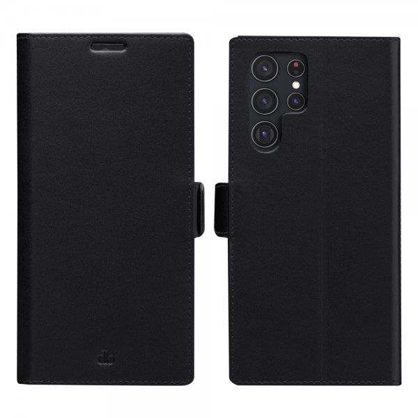 dbramante1928 Samsung Galaxy S22 Ultra Cover Copenhagen Slim Sort
