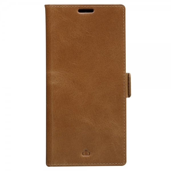 dbramante1928 Samsung Galaxy S22 Ultra Cover Copenhagen Slim Tan