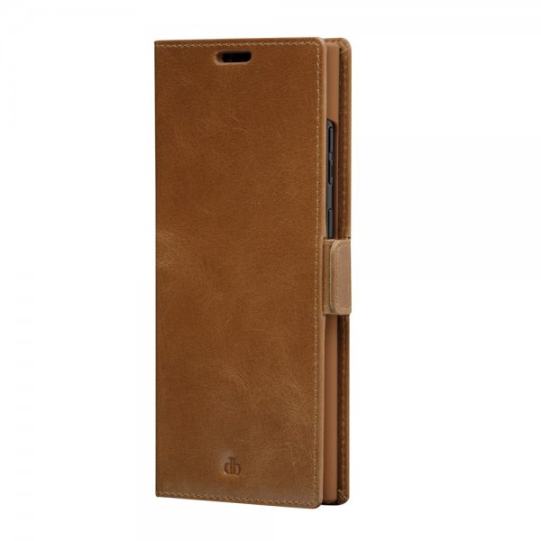 dbramante1928 Samsung Galaxy S22 Ultra Cover Copenhagen Slim Tan
