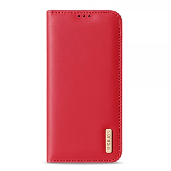 Dux Ducis Samsung Galaxy S22 Ultra Cover Hivo Series Rød