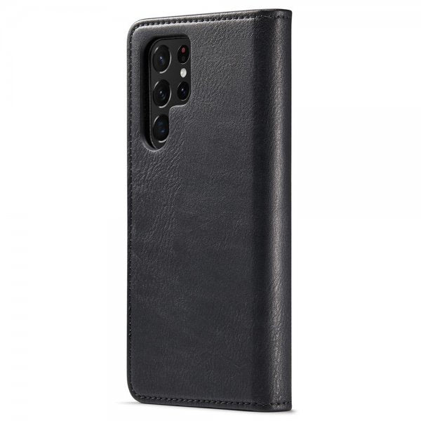 Dg.Ming Samsung Galaxy S22 Ultra Cover Aftageligt Cover Sort
