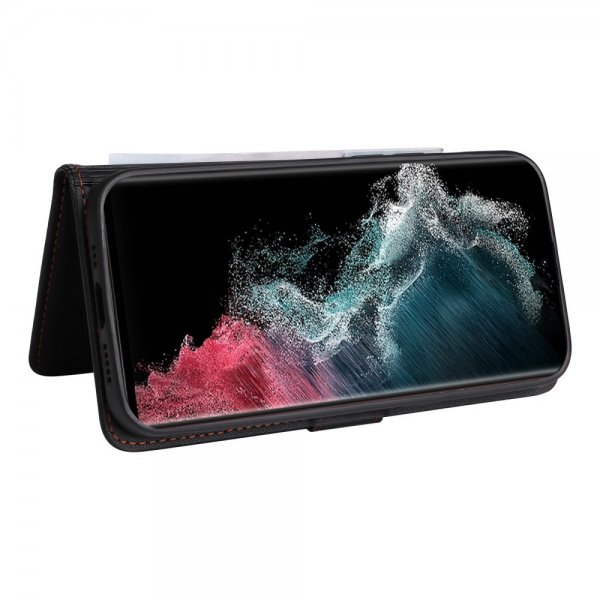 Betopnice Samsung Galaxy S22 Ultra Cover med Aftageligt Etui 005 Sort