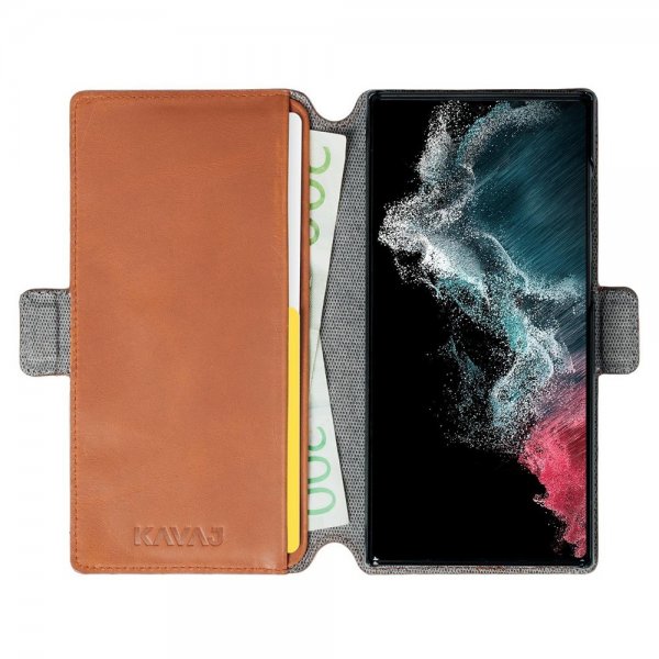 Jakke Samsung Galaxy S22 Ultra Cover Phoenix Brun