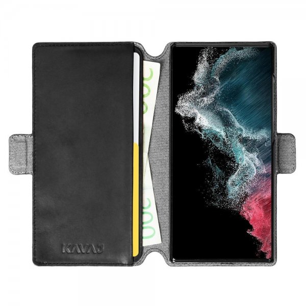 KAVAJ Samsung Galaxy S22 Ultra Cover Phoenix Sort