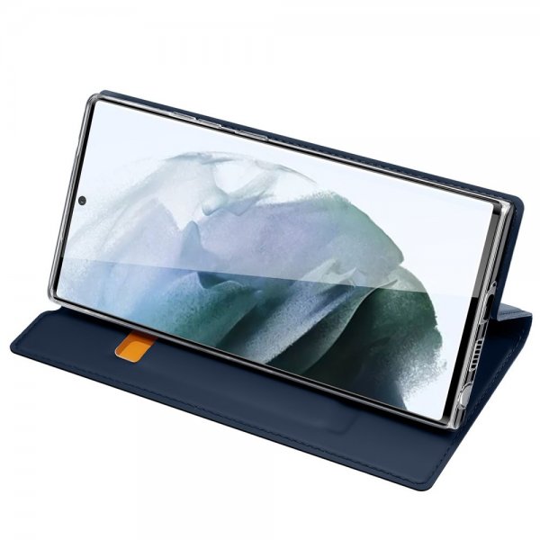Dux Ducis Samsung Galaxy S22 Ultra Cover Skin Pro Series Blå