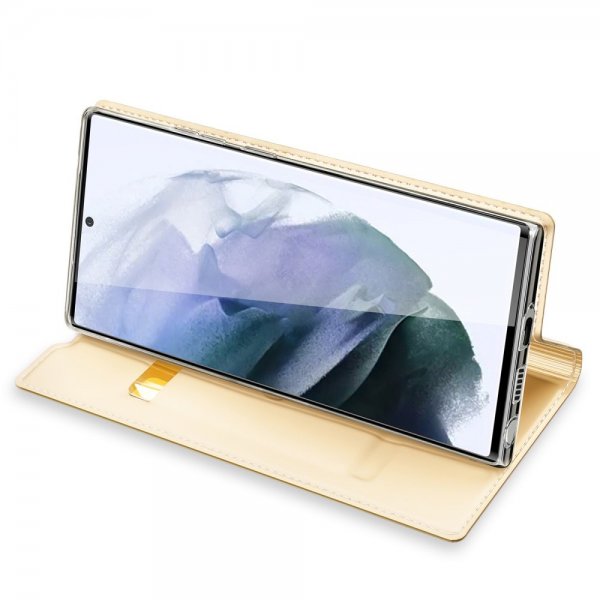 Dux Ducis Samsung Galaxy S22 Ultra Cover Skin Pro Series Guld