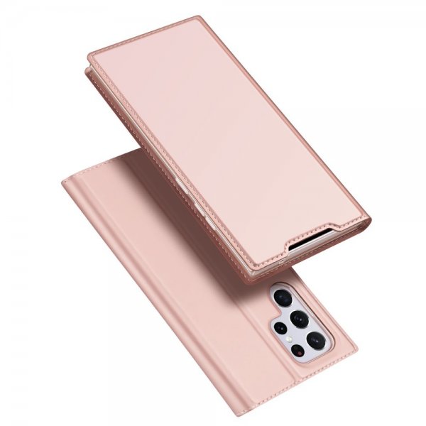 Dux Ducis Samsung Galaxy S22 Ultra Cover Skin Pro Series Rosa