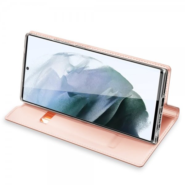 Dux Ducis Samsung Galaxy S22 Ultra Cover Skin Pro Series Rosa