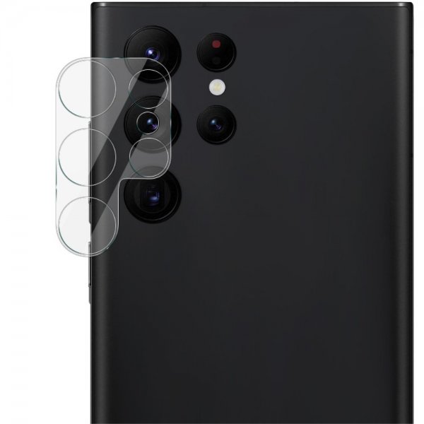 Imak Samsung Galaxy S22 Ultra Kamerabeskyttelse i Hærdet Glas