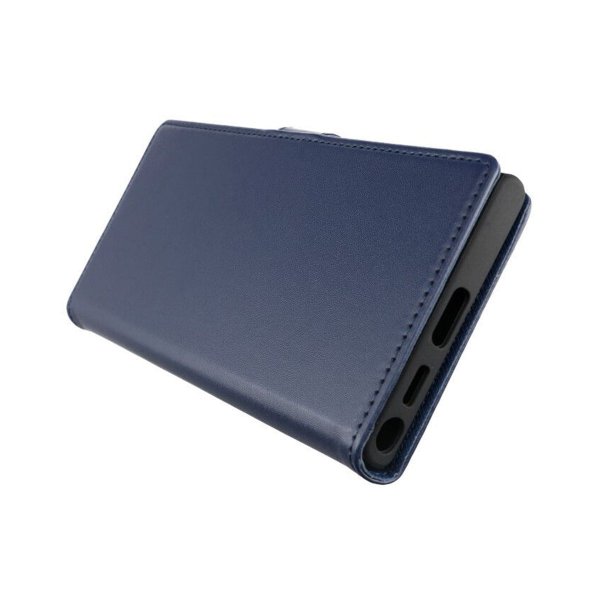 Rvelon Samsung Galaxy S22 Ultra Cover Magnetisk Aftageligt Etui Blå