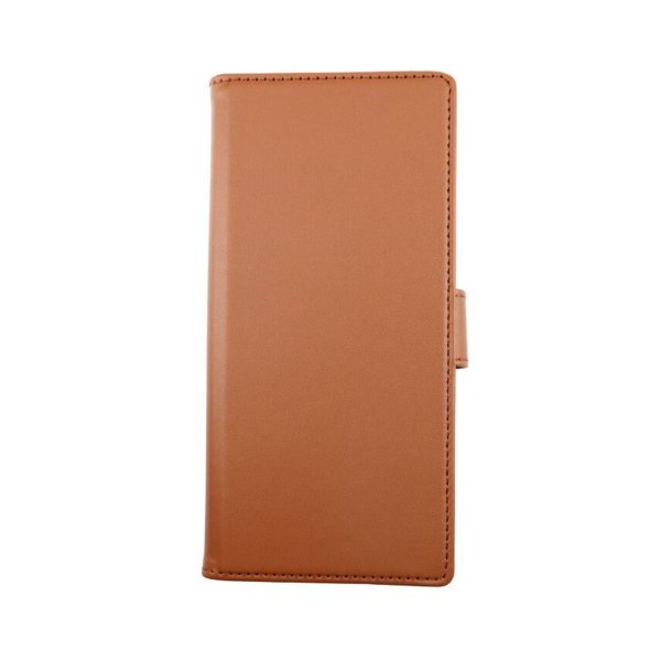 Rvelon Samsung Galaxy S22 Ultra Cover Magnetisk Aftageligt Etui Brun