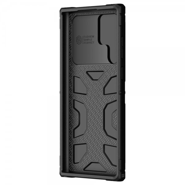 Nillkin Samsung Galaxy S22 Ultra Cover Adventurer Case Blå