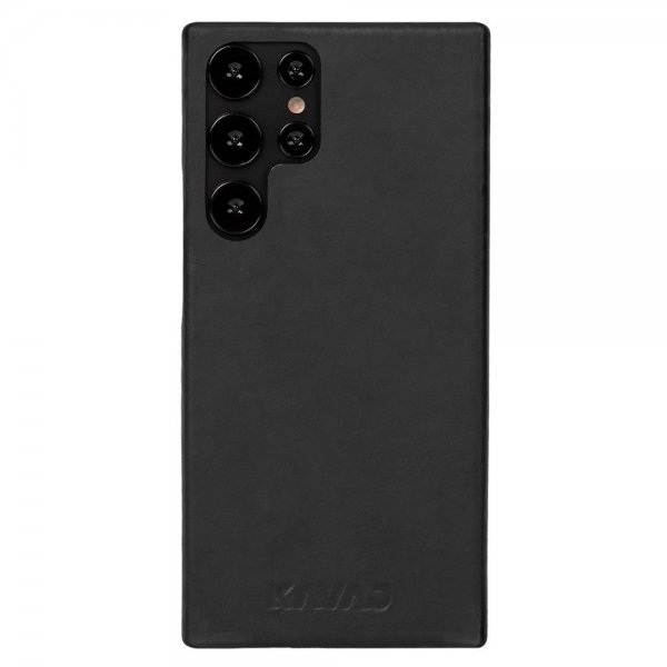 KAVAJ Samsung Galaxy S22 Ultra Cover Boston Sort